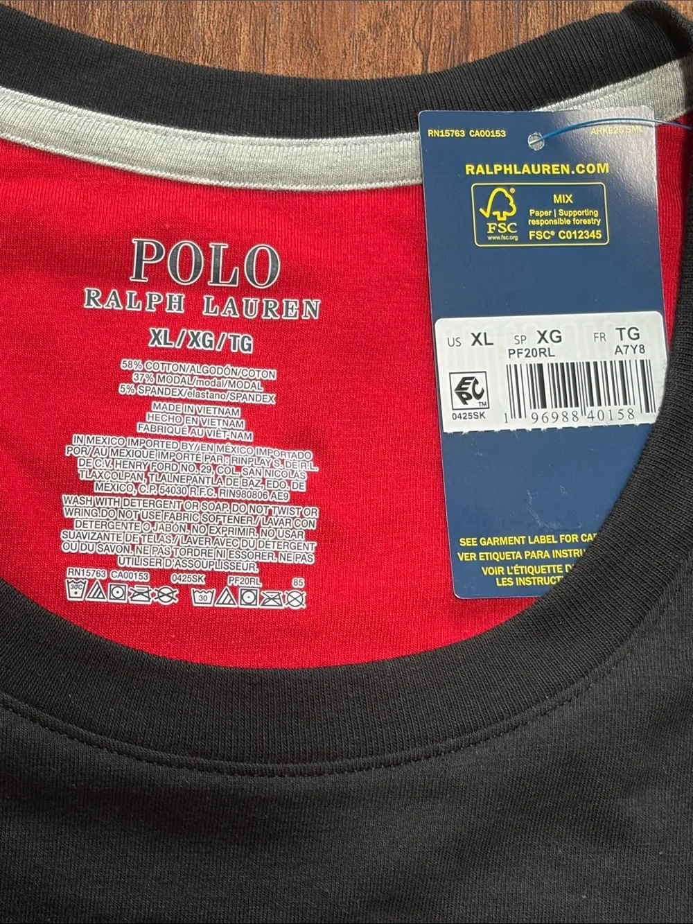 Polo Ralph Lauren Men's Pajama Jogger Pants T-Shirt Set Sz XL NWT